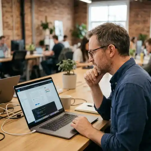an old and experienced web designer is working on css gateway solution